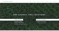 Desktop Screenshot of lacroixchurch.org